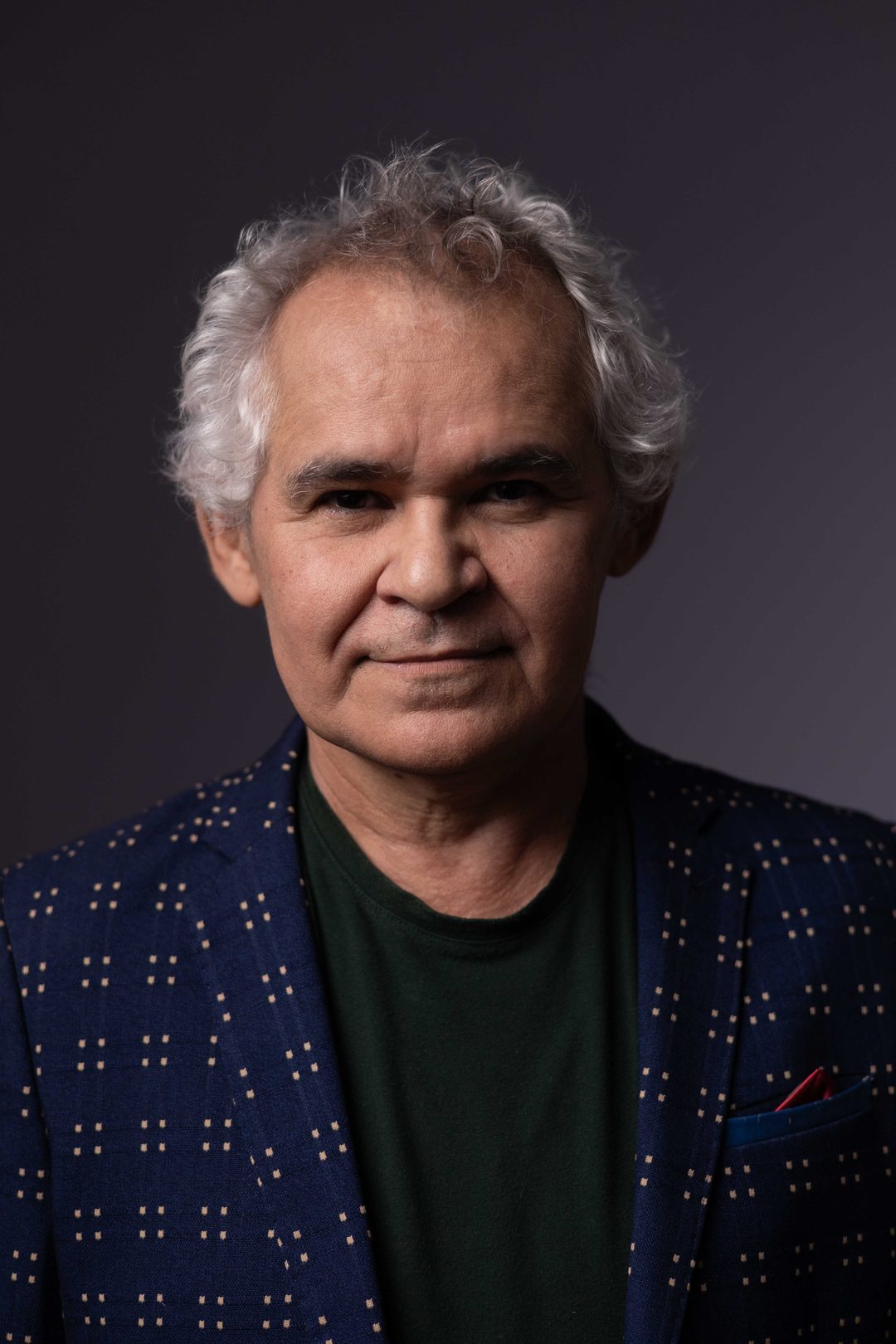 Retrato de Gero Camilo, ator da Cursino