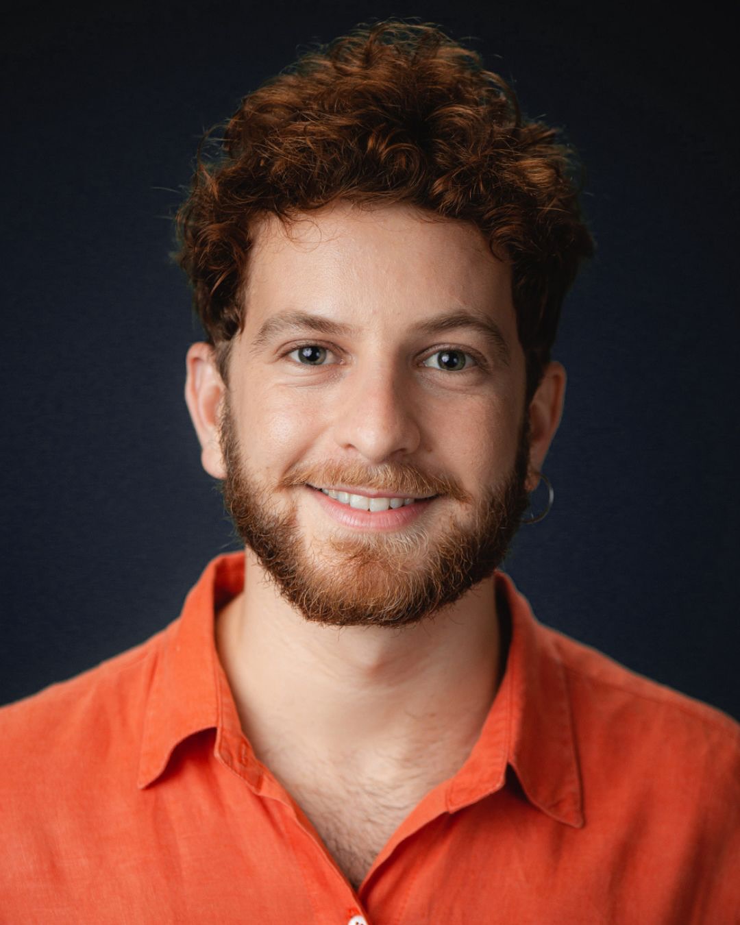 Retrato de Luan Vieira, ator da Cursino